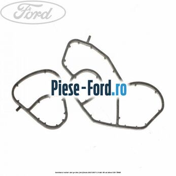 Garnitura, racitor ulei pe bloc Ford Fiesta 2013-2017 1.6 TDCi 95 cai